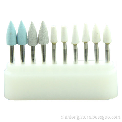4109 Composite Finish and Polish Dental Tools Professional Kits Carbide Silicone Stone Polishing kit